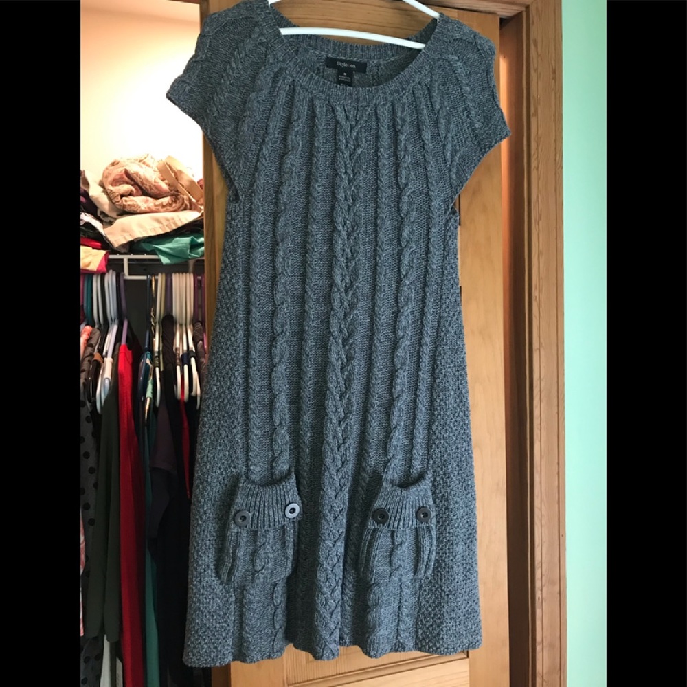 Long sweater